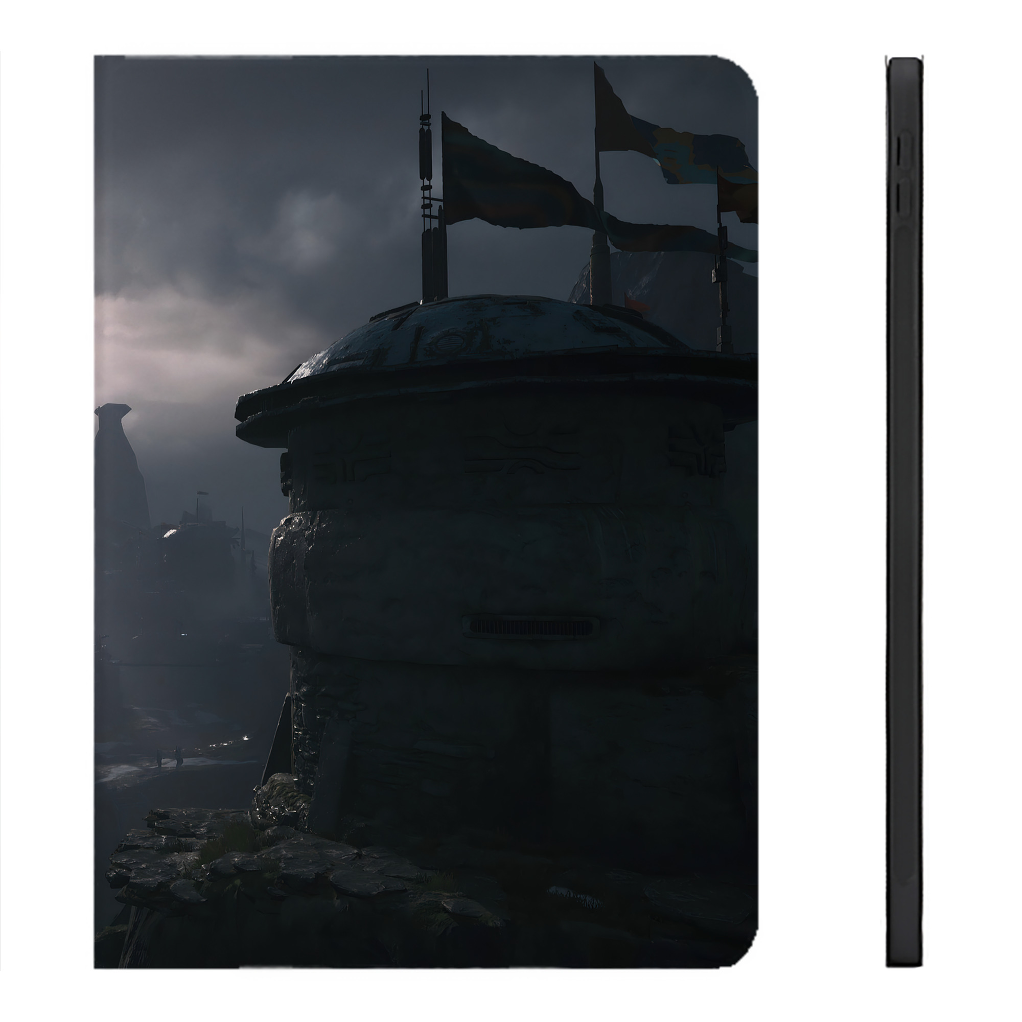 （画像用） スター・ウォーズ Star Wars IPadケース ペンホルダー付き ブックスタイルデザイン